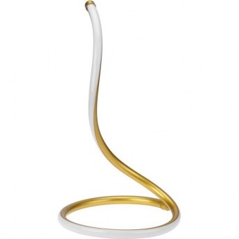 Светильник декоративный REXANT Spiral Uno, LED, 2Вт, 3000К, 5В, золотой