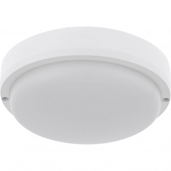 Светильник светодиодный пылевлагозащищенный REXANT ЖКХ-01 круг 30 Вт 3200 Лм IP65 6500 K 205х37 мм с датчиком движения Светильник светодиодный пылевлагозащищенный REXANT ЖКХ-01 круг 30 Вт 3200 Лм IP65 6500 K 205х37 мм с датчиком движения