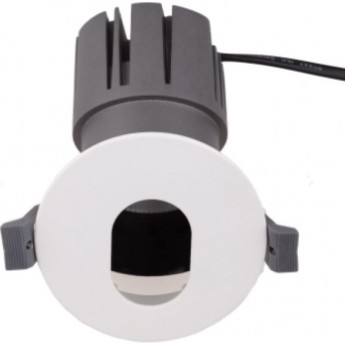 Светильник встраиваемый поворотный REXANT HORECA DARK LIGHT с антиослепляющим эффектом 12 Вт 4000 К Oval LED WHITE Светильник встраиваемый поворотный REXANT HORECA DARK LIGHT с антиослепляющим эффектом 12 Вт 4000 К Oval LED WHITE