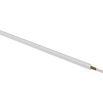 Телефонный кабель REXANT ШТЛП 2 белый 100м Телефонный кабель REXANT ШТЛП 2 белый 100м