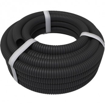 Труба гофрированная REXANT из ПНД, с зондом, черная, Ø16 мм (бухта 10 м/уп) Труба гофрированная REXANT из ПНД, с зондом, черная, Ø16 мм (бухта 10 м/уп)