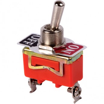 Тумблер REXANT KN-101 250V 15А однополюсный Тумблер REXANT KN-101 250V 15А однополюсный