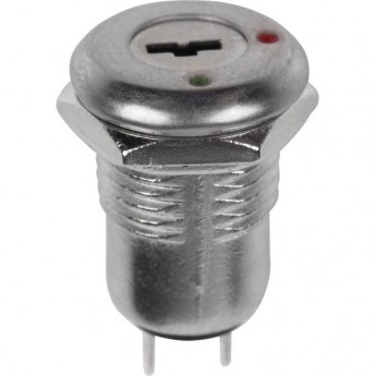 Выключатель ключ REXANT Ø12 250V 0.5А (2с) ON-OFF (K12-01) Выключатель ключ REXANT Ø12 250V 0.5А (2с) ON-OFF (K12-01)