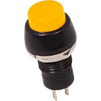 Выключатель-кнопка REXANT PBS-20В MICRO 250V 2А (2с) OFF-(ON) Б/Фикс желтая Выключатель-кнопка REXANT PBS-20В MICRO 250V 2А (2с) OFF-(ON) Б/Фикс желтая